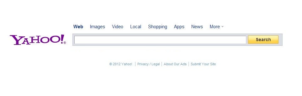 Yahoo Homepage After Mayer
